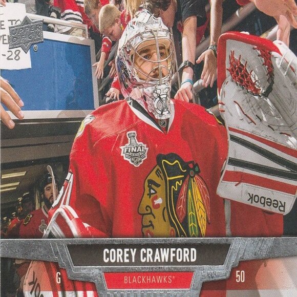 Corey Crawford Hockey Card Collection - Picture 6 of 7